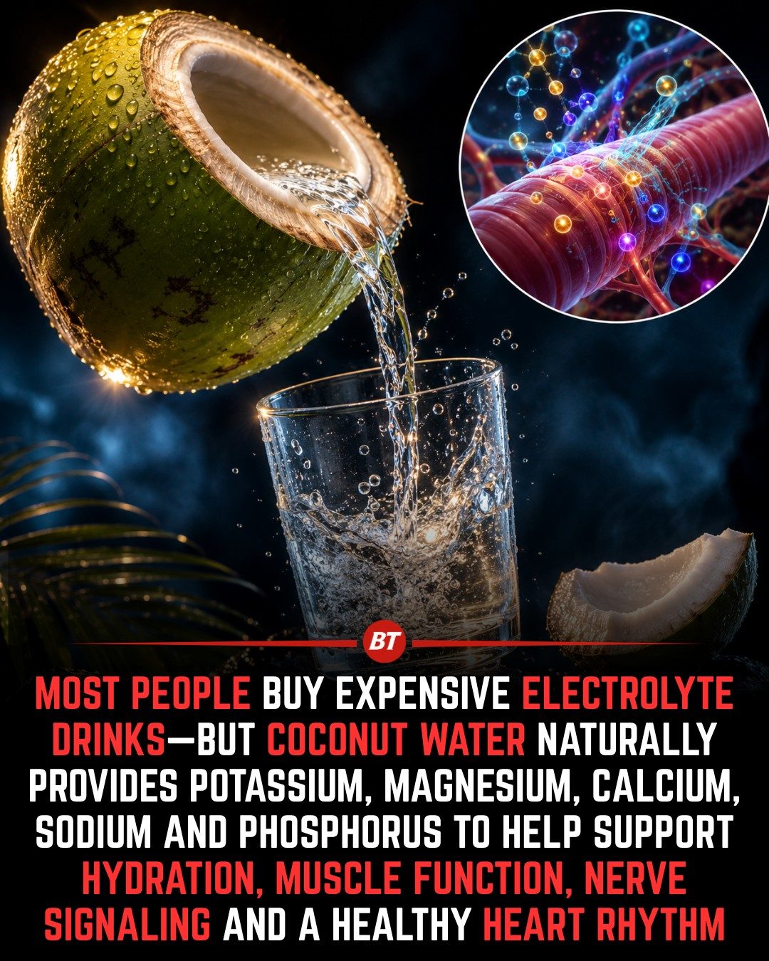 The Benefits of Coconut Water for Hydration and Electrolyte Replacement