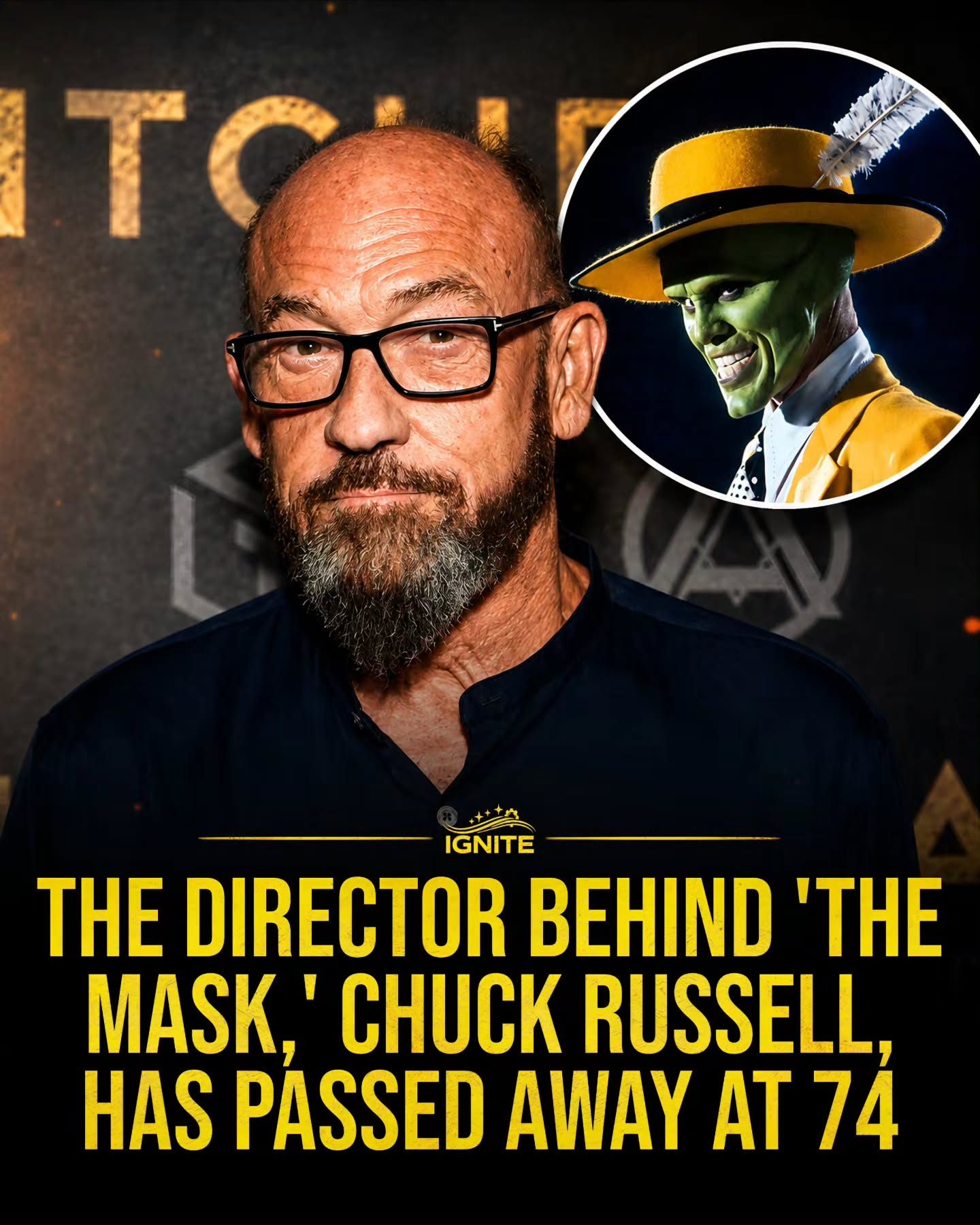 Chuck Russell, "The Mask" Director, Dies at 74
