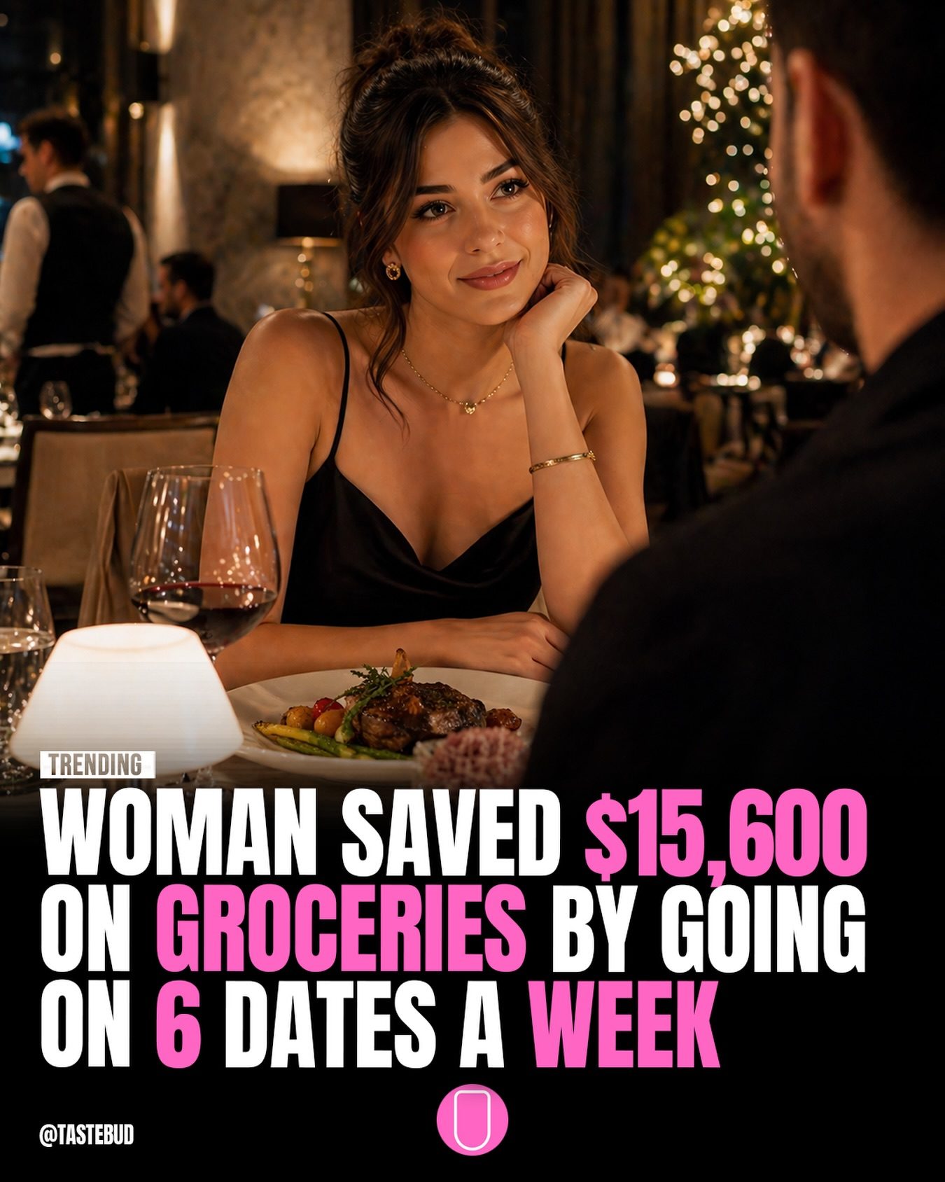 Woman Saves $15,000 on Groceries by Dating Often