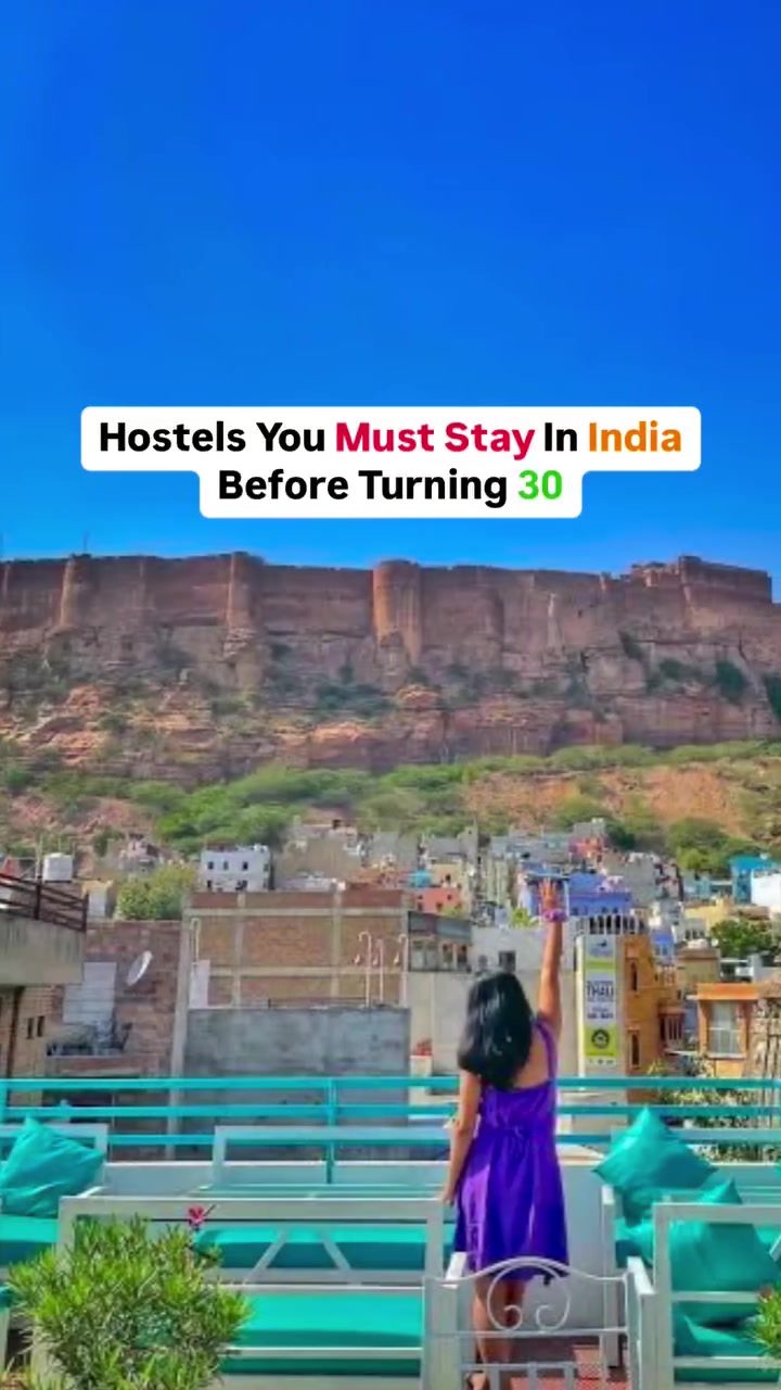 Top Hostels In India For Young Travelers