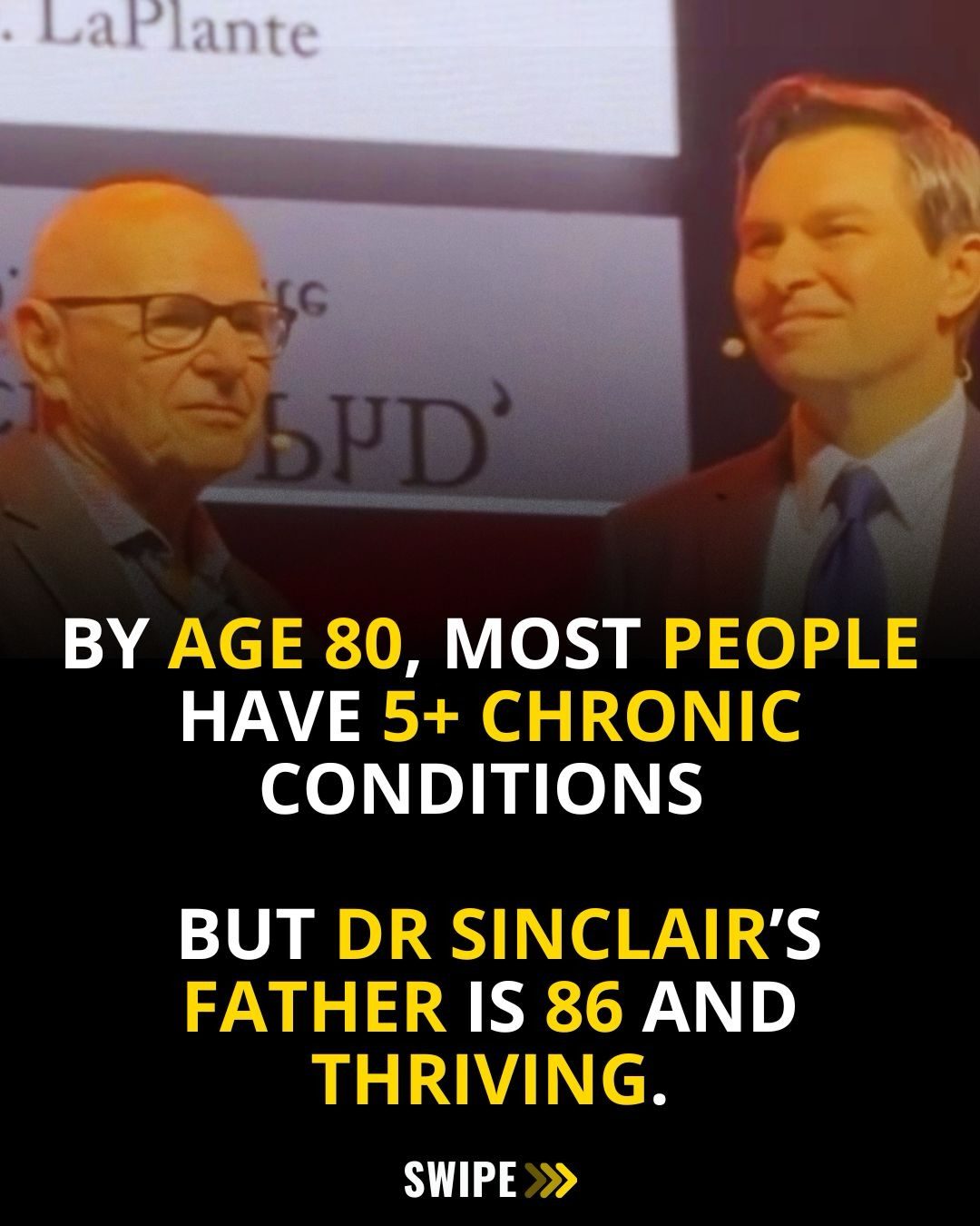 David Sinclair's Father: Thriving at 86 with a Proven Longevity Plan