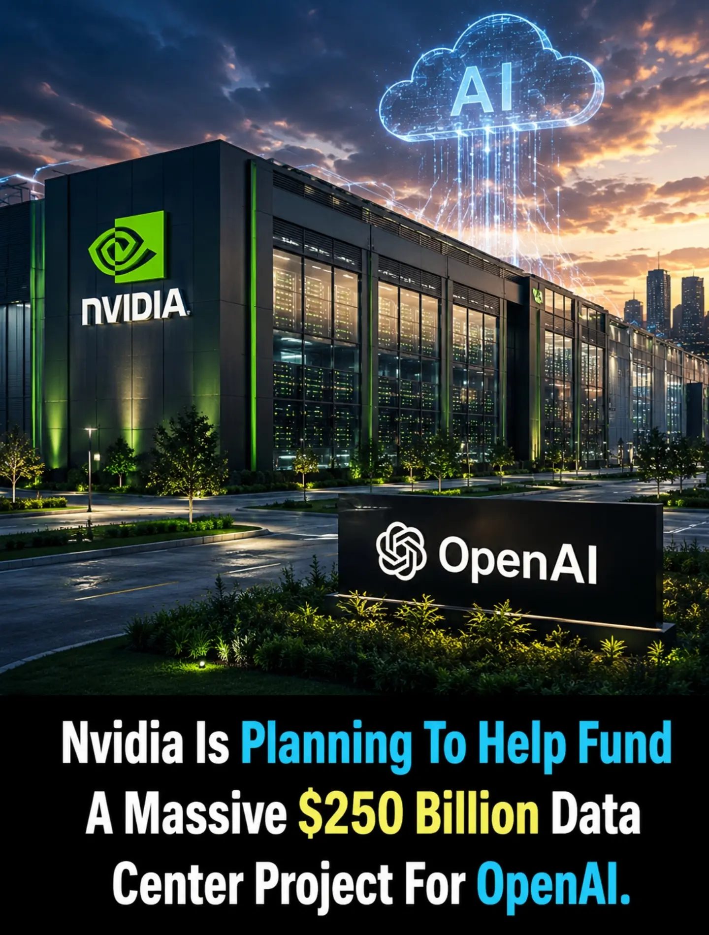 NVIDIA's $250 Billion AI Data Center Investment for OpenAI