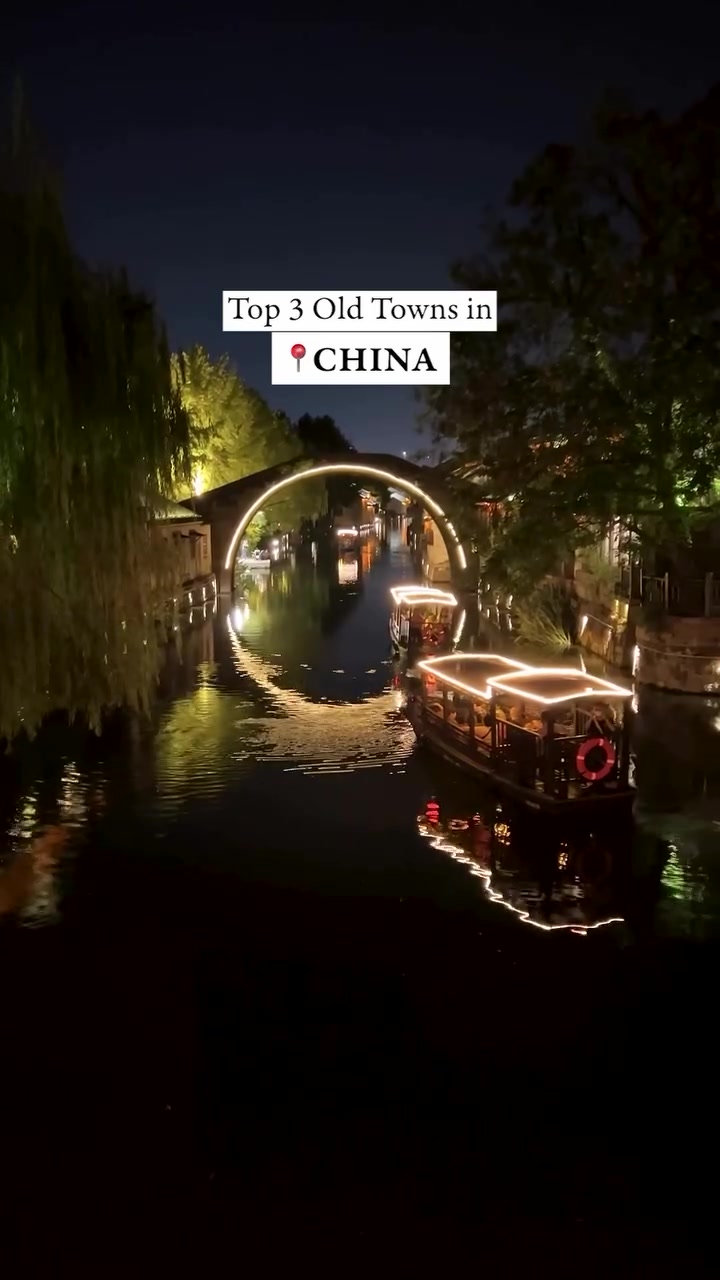 China's Top Old Towns: Nanqun, Fenghuang, Zhangjiajie