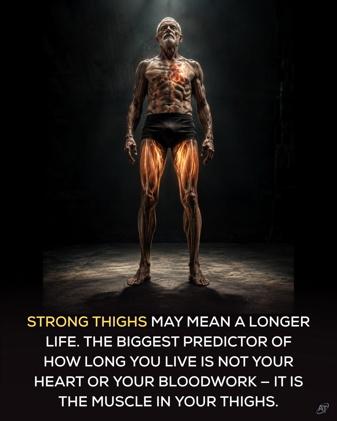 Strong Thighs: Your Key to Longer Life and Better Aging