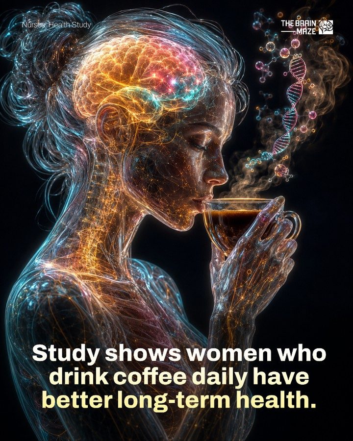 How Coffee Aids in Women's Long-term Health: Insights from the Nurses' Health Study
