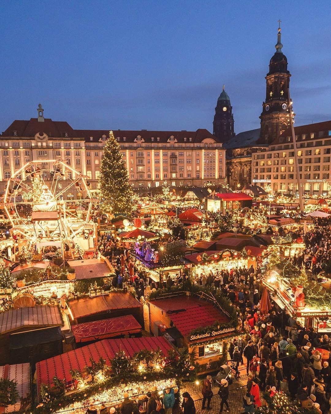 Germany's Magical Winter: Christmas Markets and Historic Towns