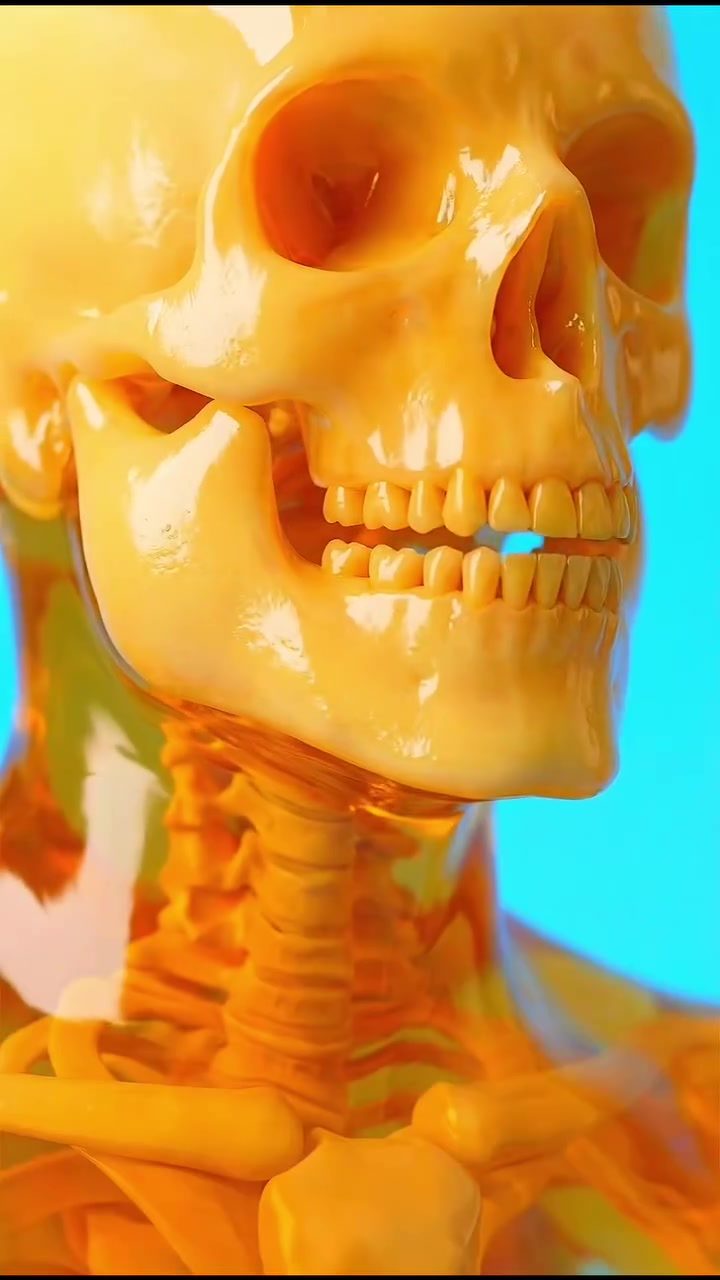 Daily Chewing Habit: How Facial Muscles Change Over Time