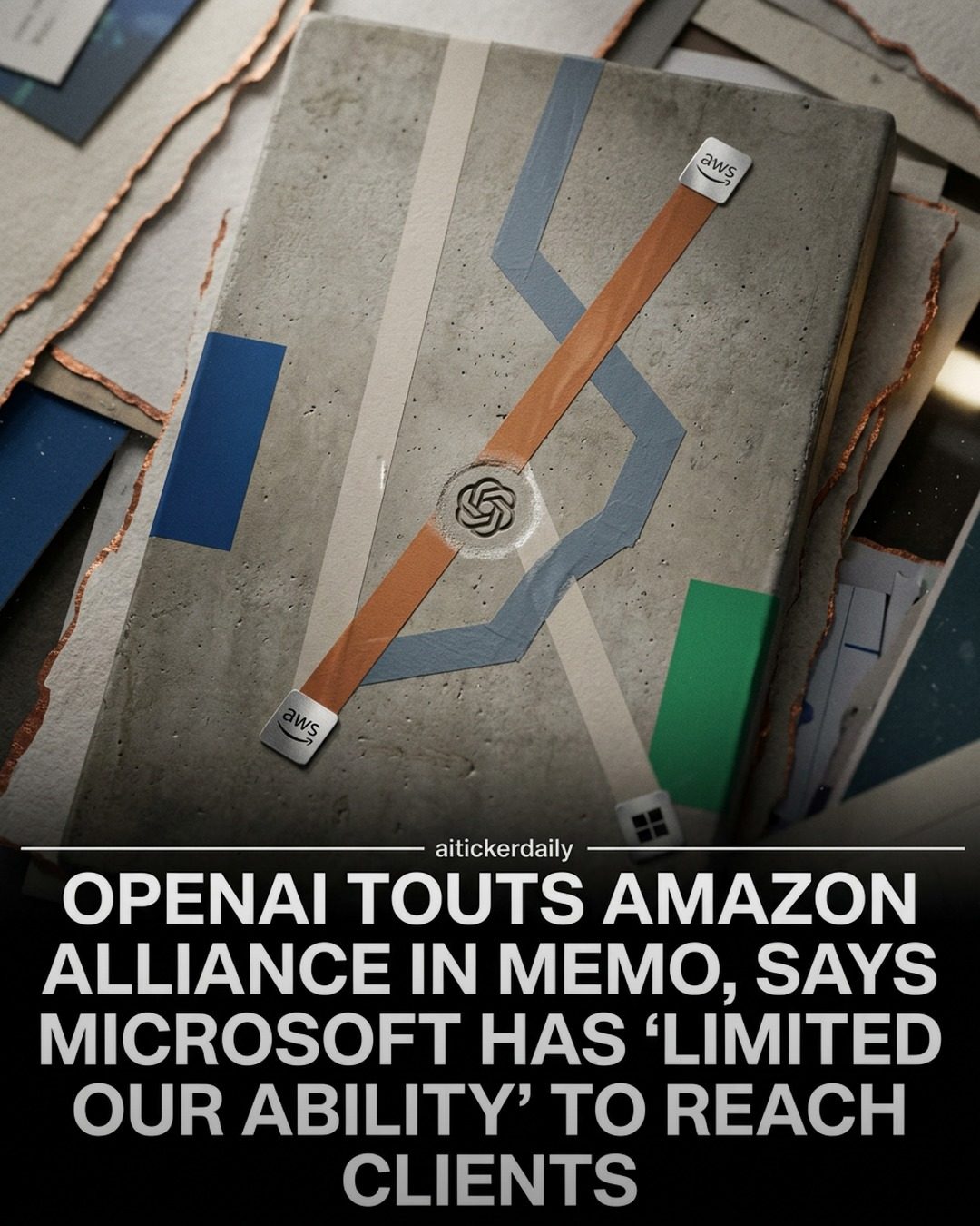 OpenAI's Strategic Shift: Amazon Alliance and Microsoft Redundancy