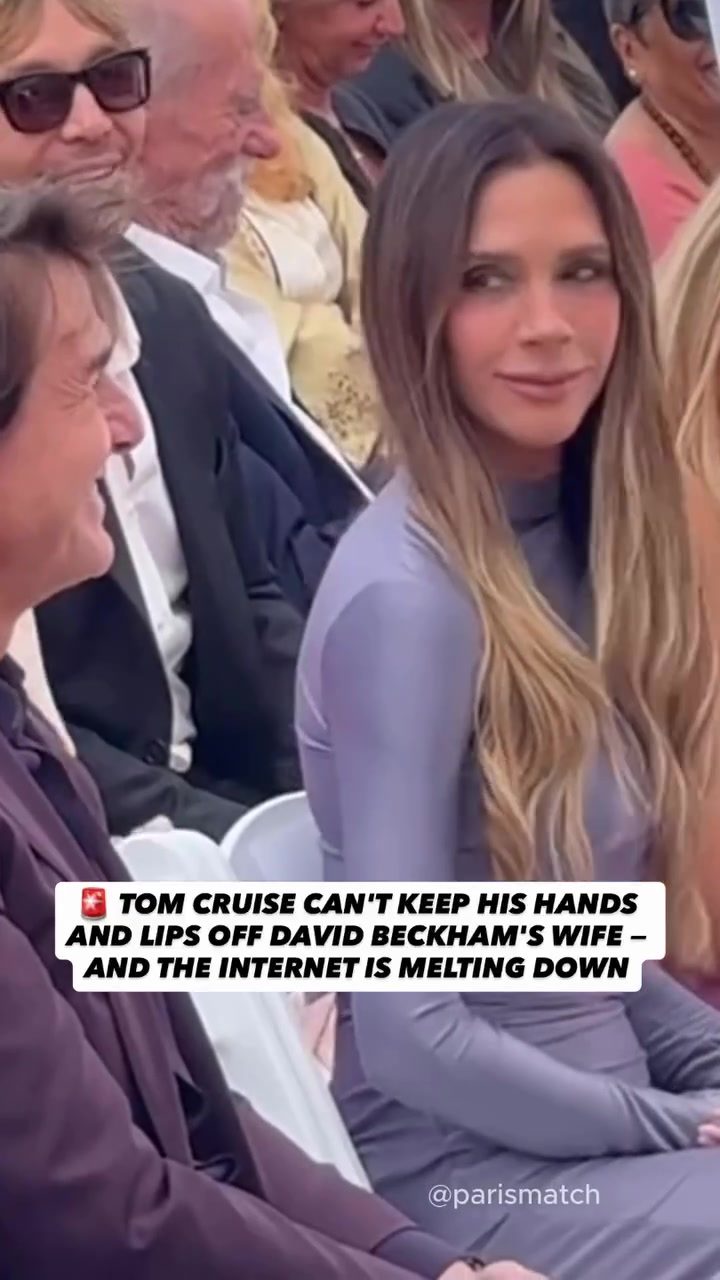 Tom Cruise's Affection for Victoria Beckham Sparks Heated Debate