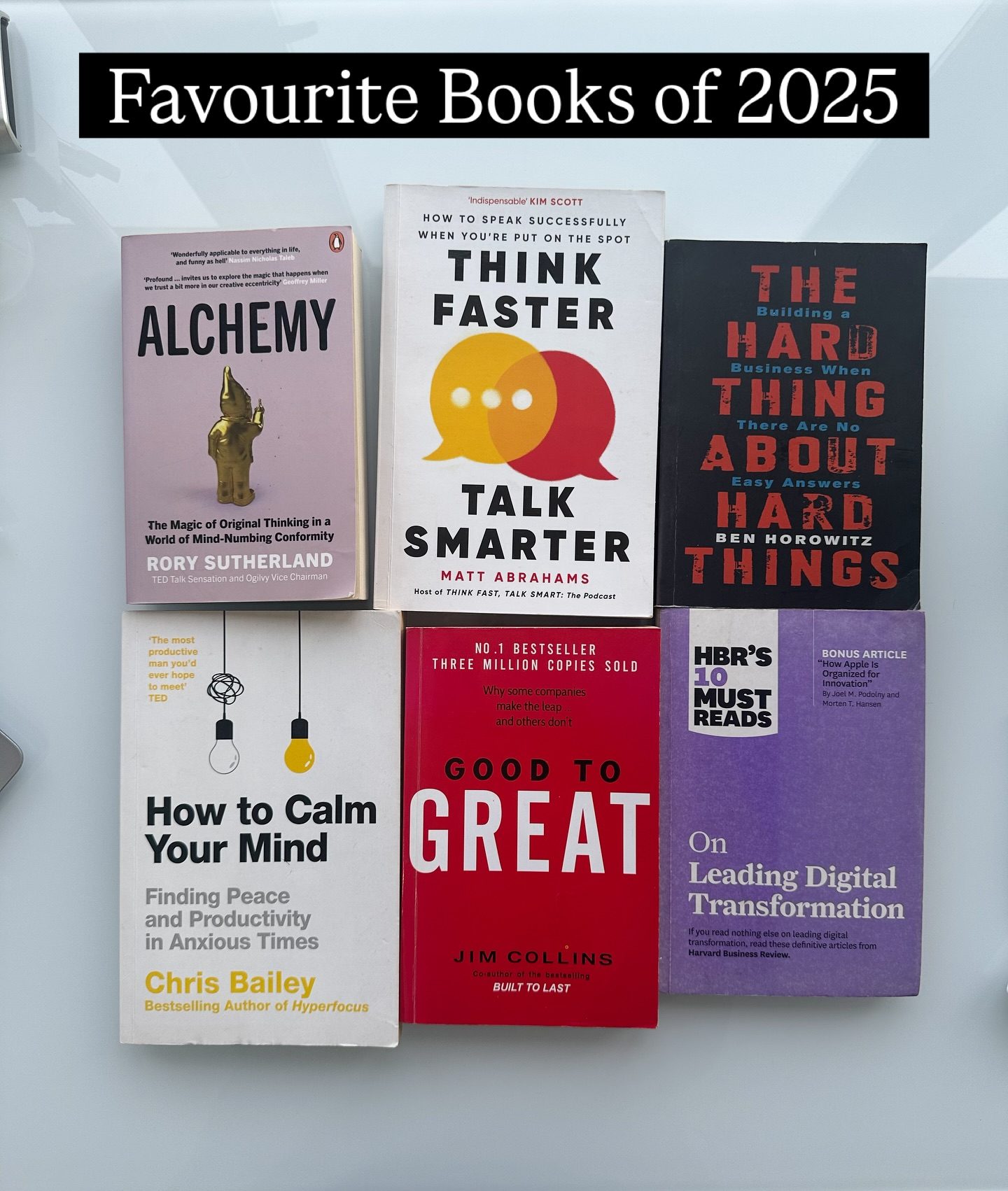 Top Business and Marketing Books to Read in 2026