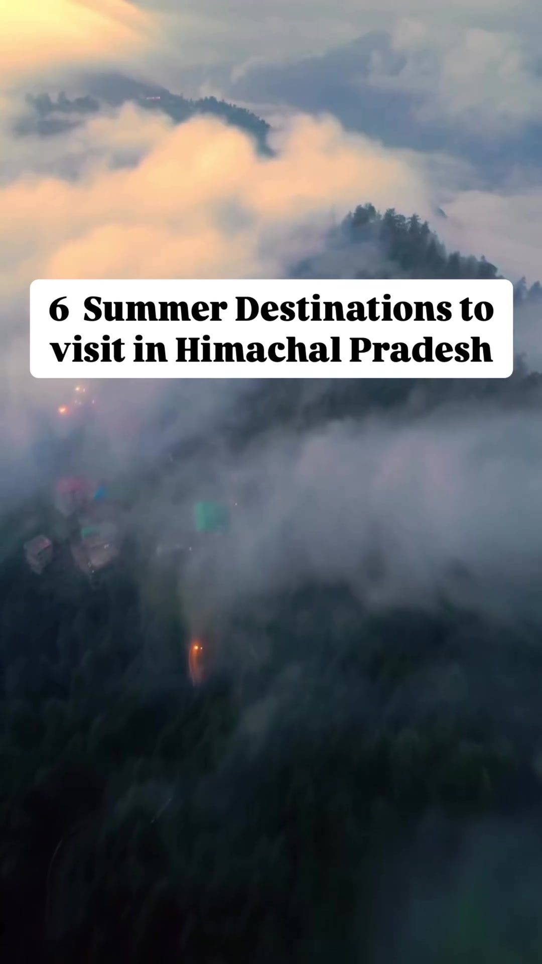Top Summer Destinations in Himachal Pradesh
