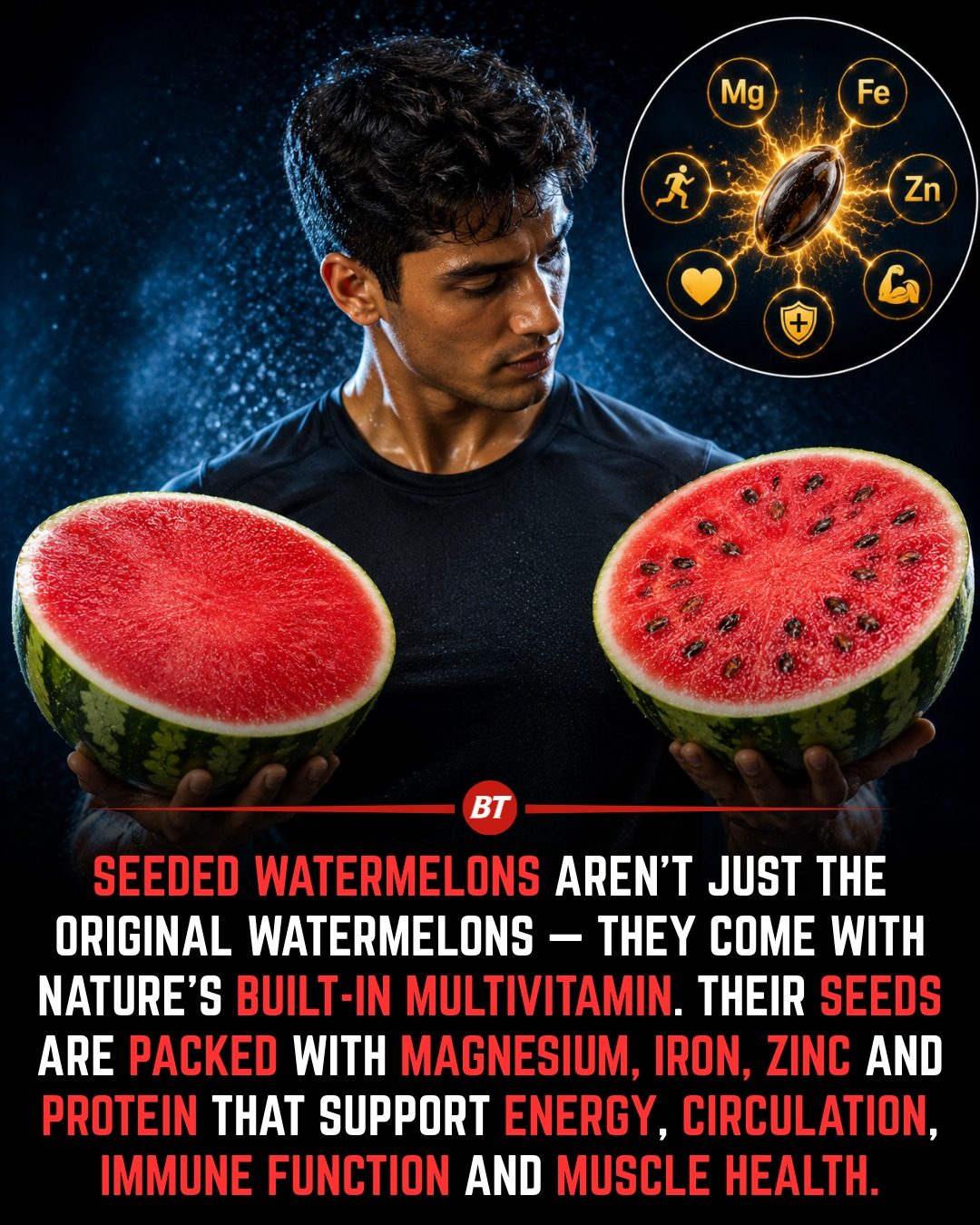The Surprising Health Benefits of Watermelon Seeds