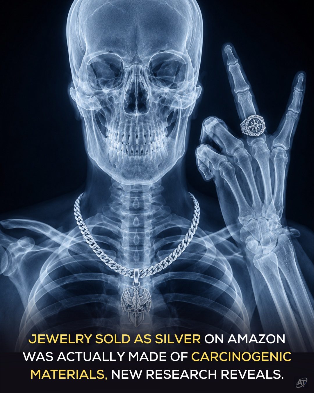 Alarming Levels of Toxic Metals Found in "Silver" Jewelry on Amazon, TikTok