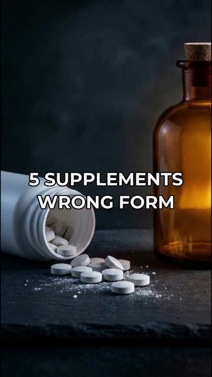 Better Supplement Forms for Maximum Absorption