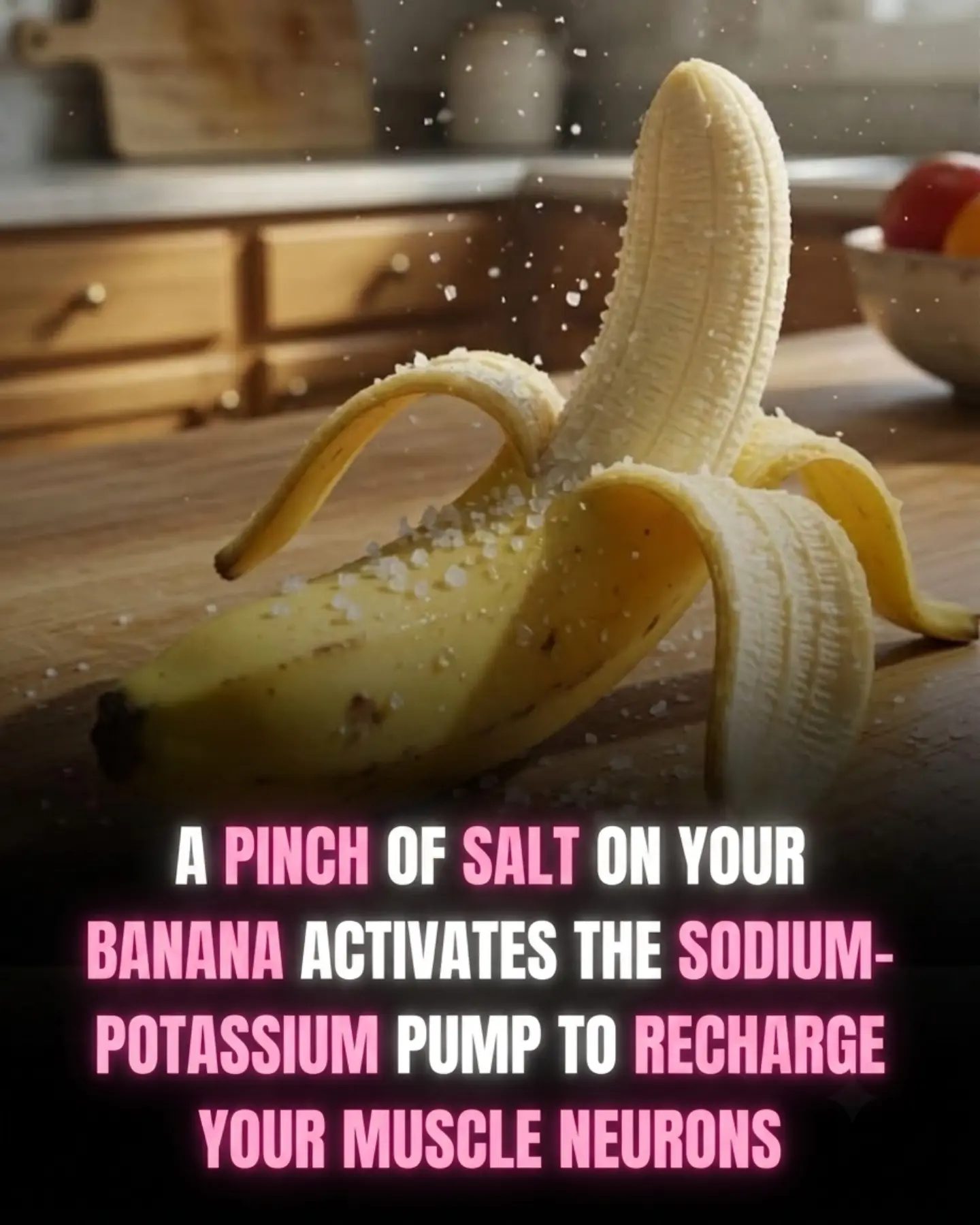 Elevate Muscle Recovery: Salted Banana Trick