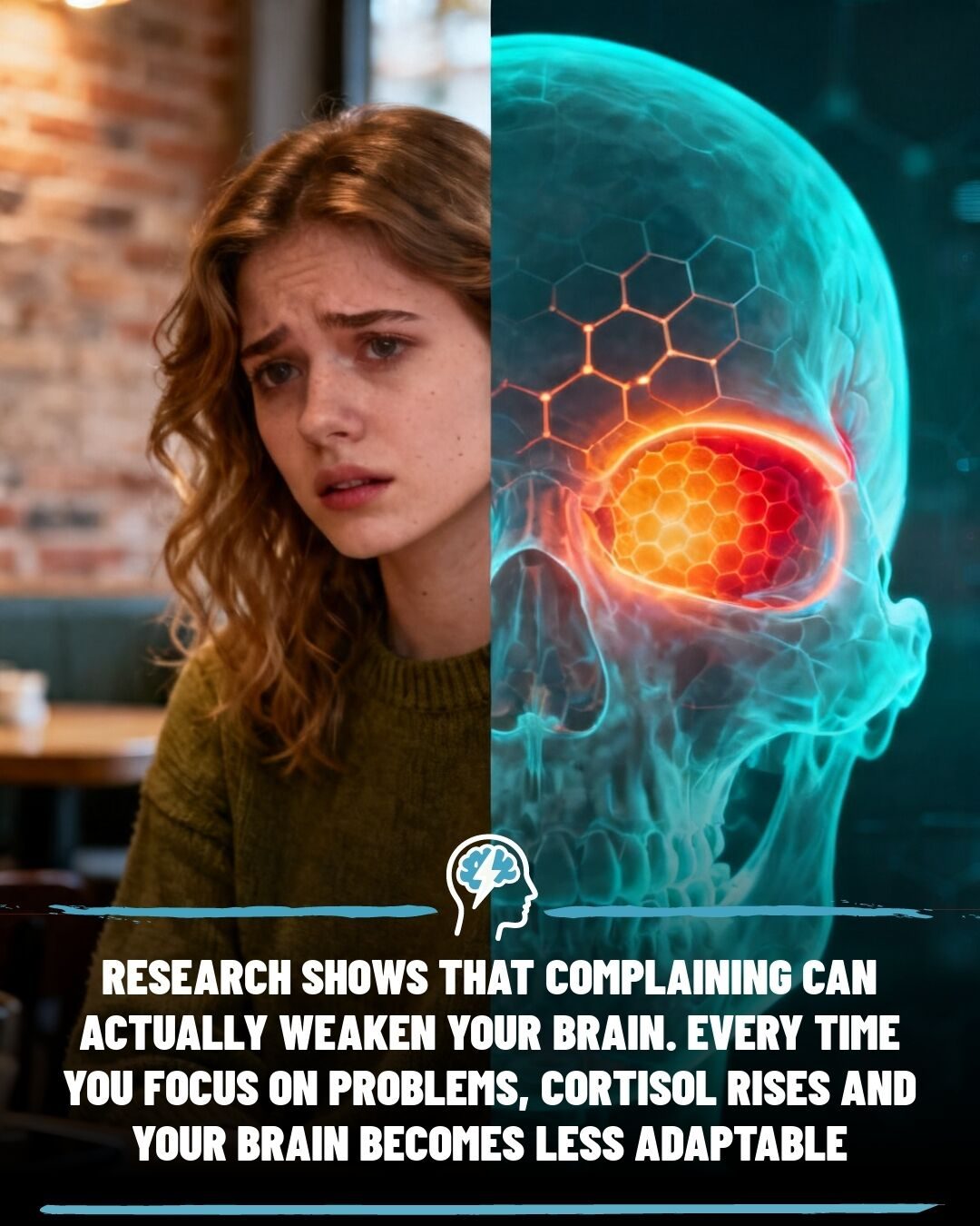 How Complaining Changes Your Brain's Structure Over Time