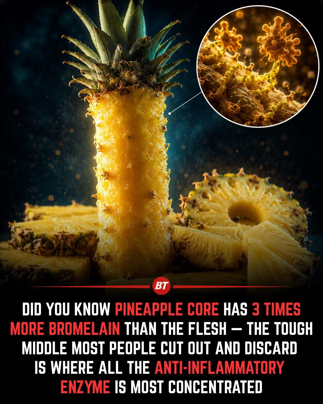 The Hidden Benefits of Pineapple Cores