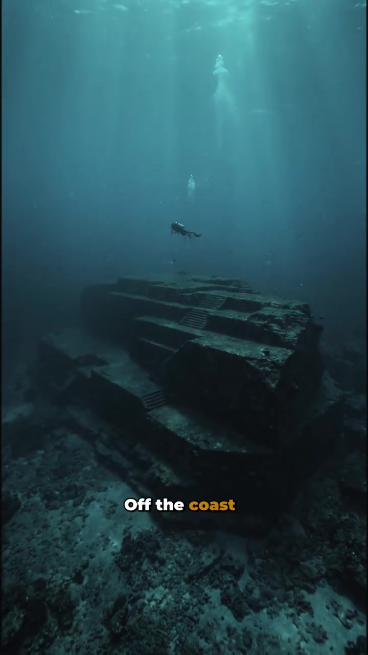 Japan's Mysterious Underwater Ruins