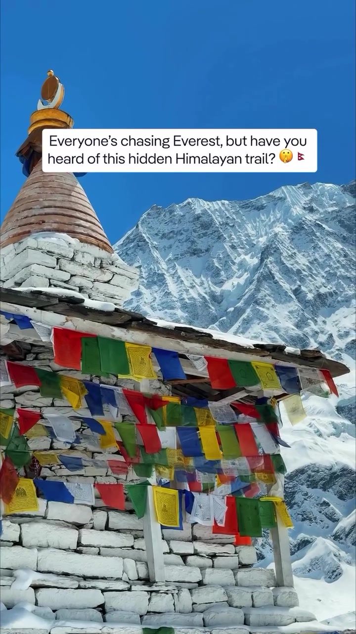 Manaslu Trek: Everest's Quiet Alternative