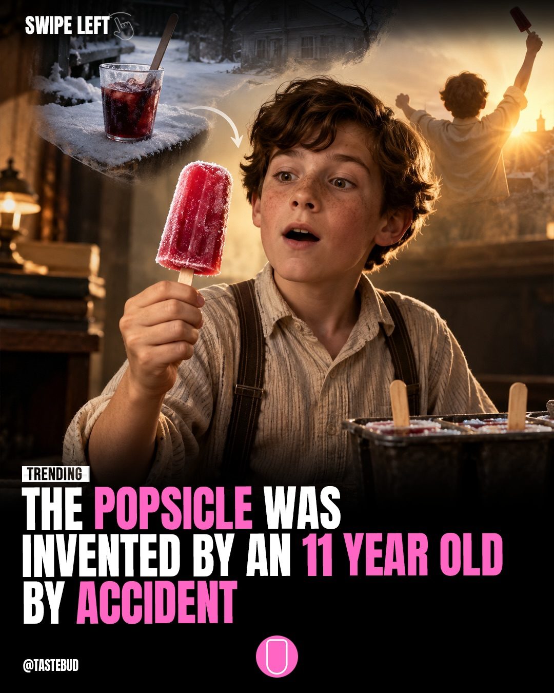 Popsicle Invention: Frank Epperson's Accidental Creation