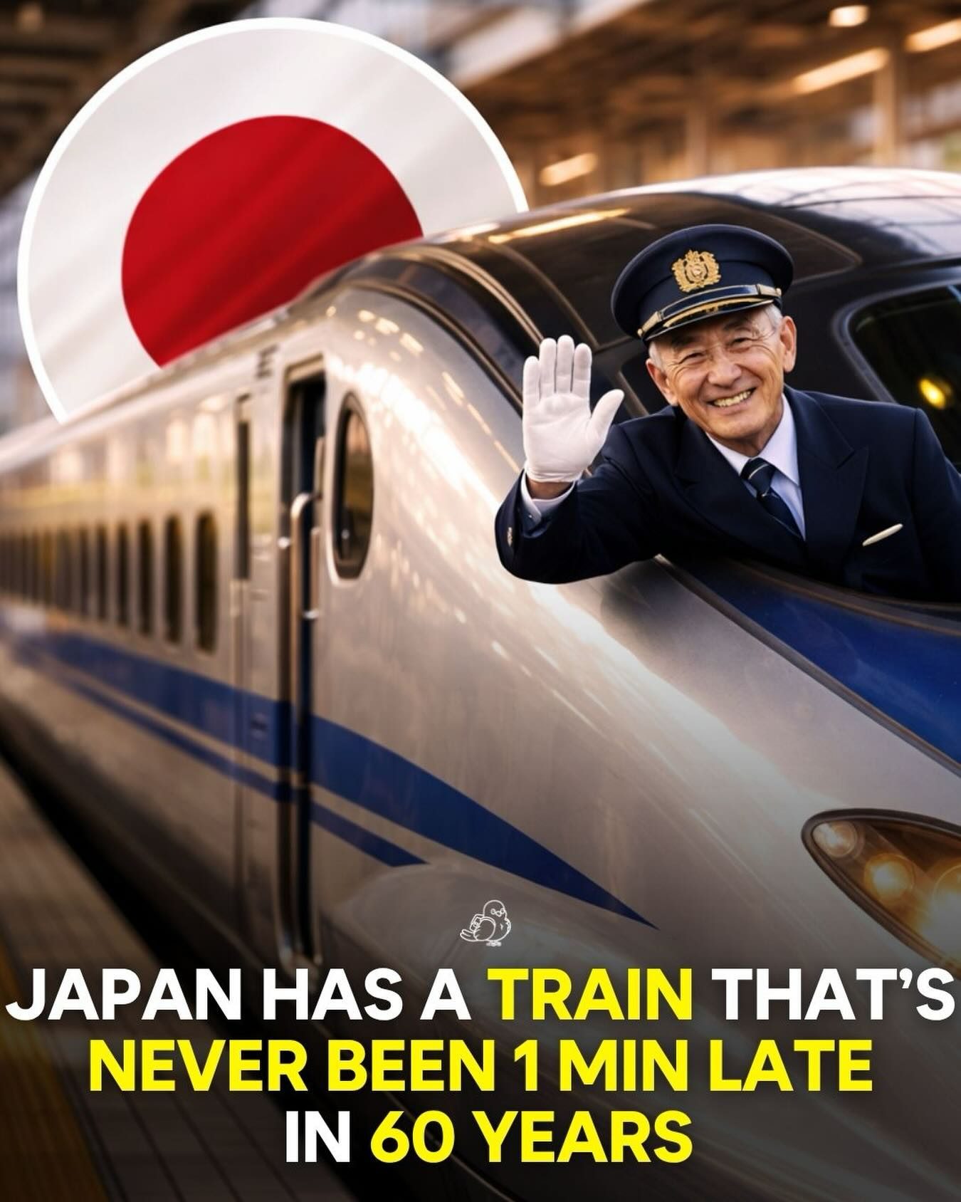 The Unmatched Punctuality of Japan's Bullet Train