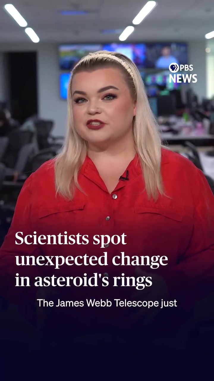 James Webb Telescope's Asteroid Karaklo Rings Discovery