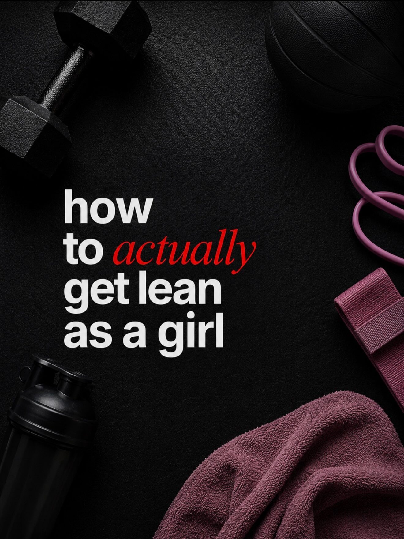 How to Get Lean with Daily Habits and Build Foundation App