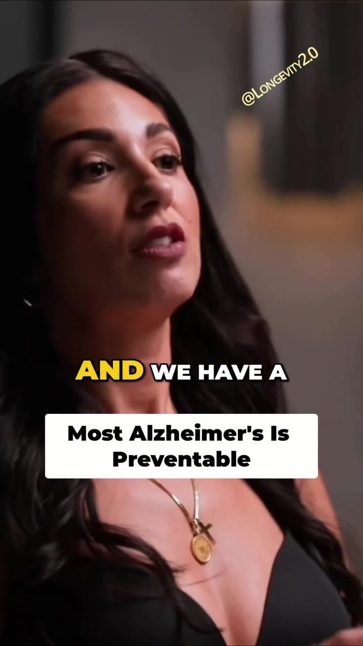 Alzheimer's: Lifestyle's Role in Prevention