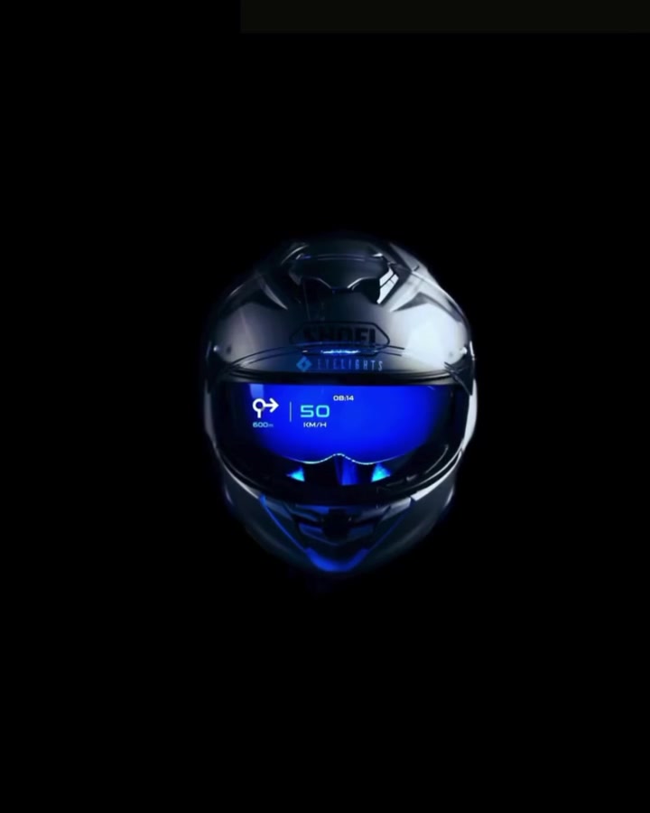 **Experience Augmented Reality with the GT-Air 3 Smart Helmet**