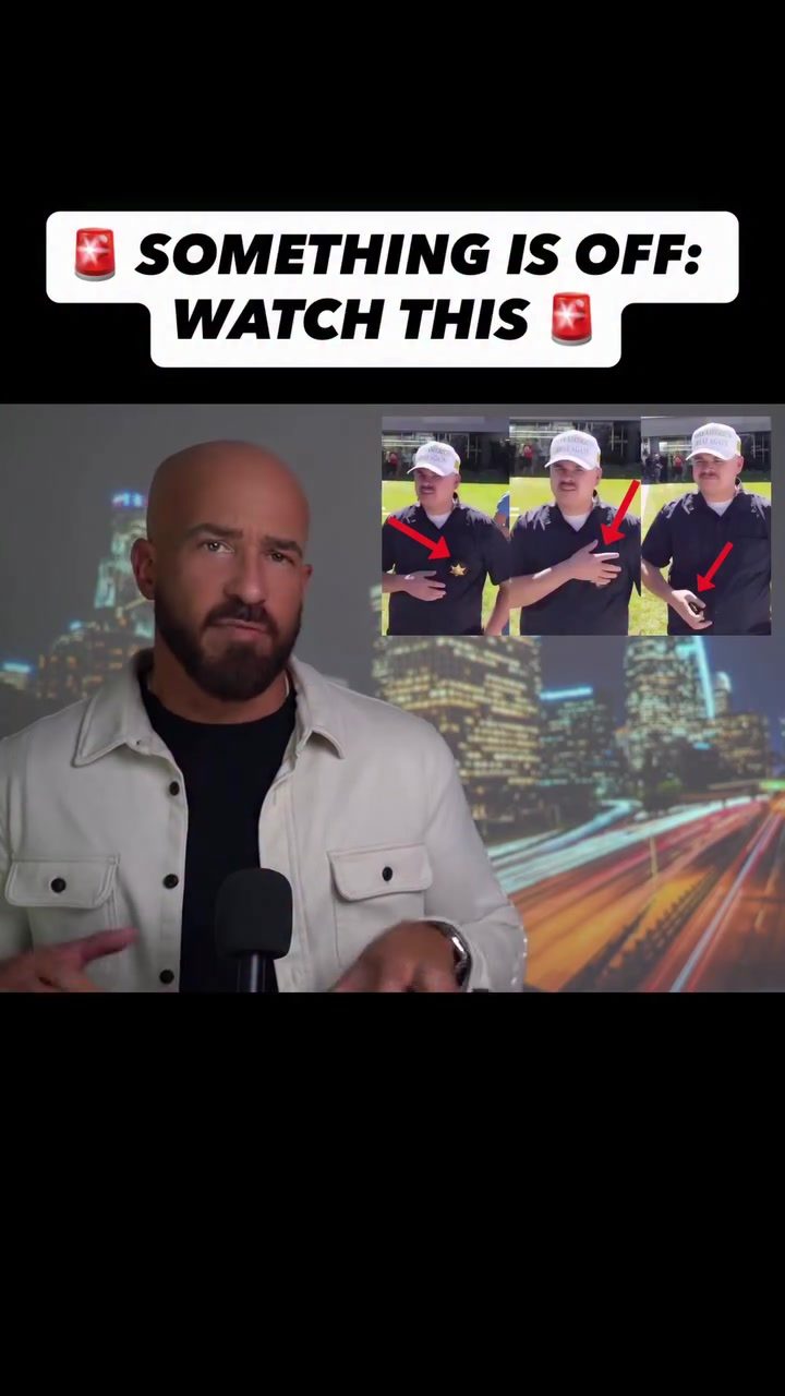 Unmasking Fake Cops at Charlie Kirk's Assassination