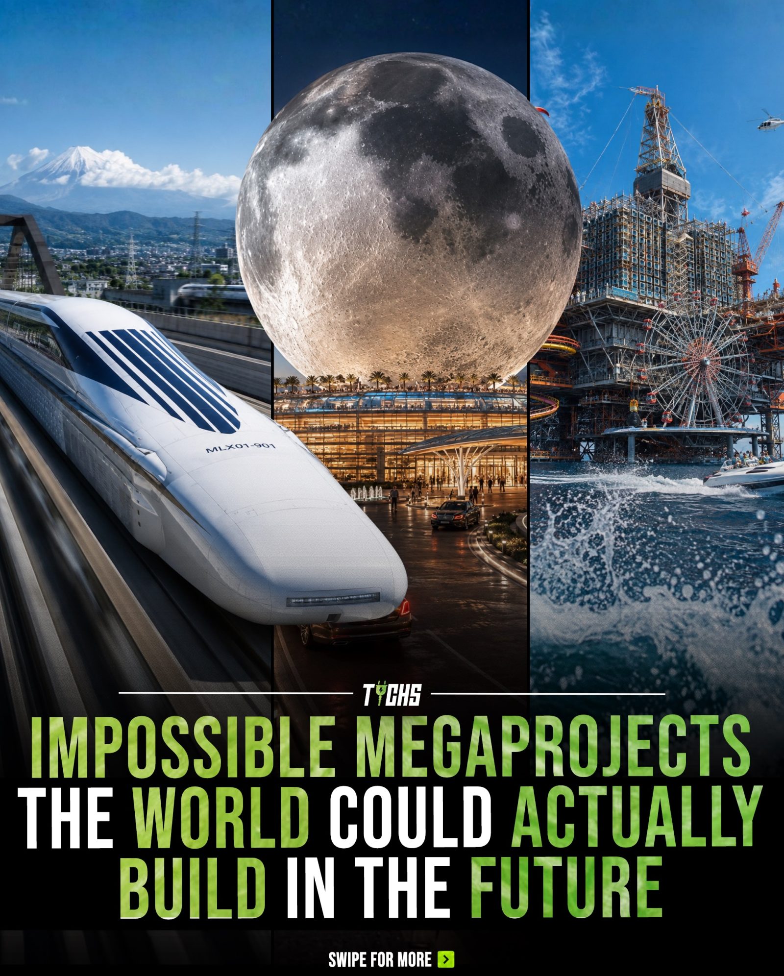 World's Most Ambitious Future Construction Projects