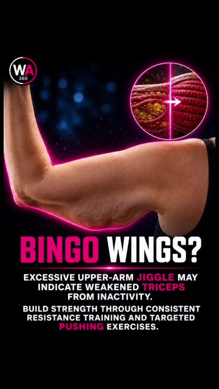 The Truth About 'Bingo Wings' and How to Build Tricep Strength