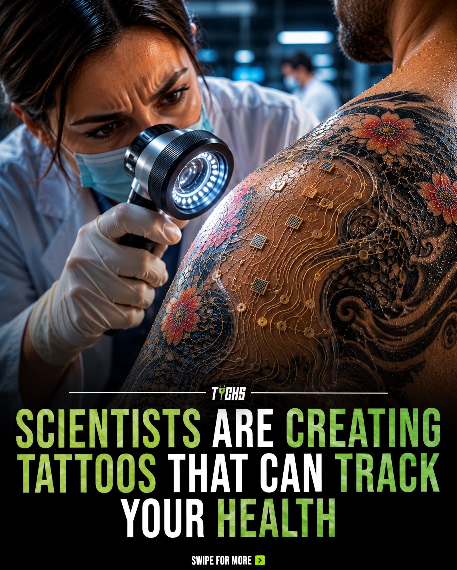 **Real-Time Health Tracking: The Future of Smart Tattoo Technology**