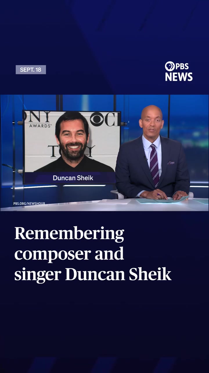Duncan Sheik's Legacy and Death at 56