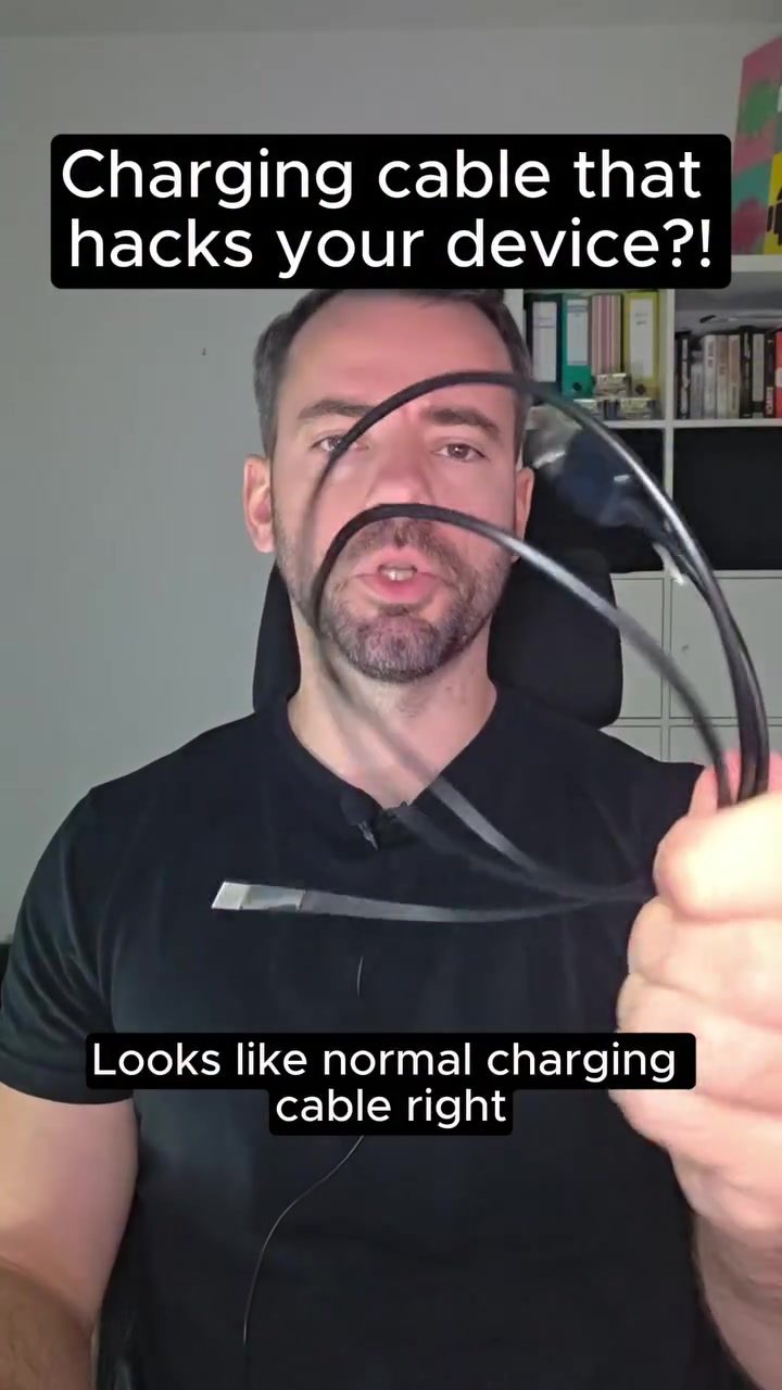 Evil Crow Cable: The Hidden Danger of Hacking Charging Cables