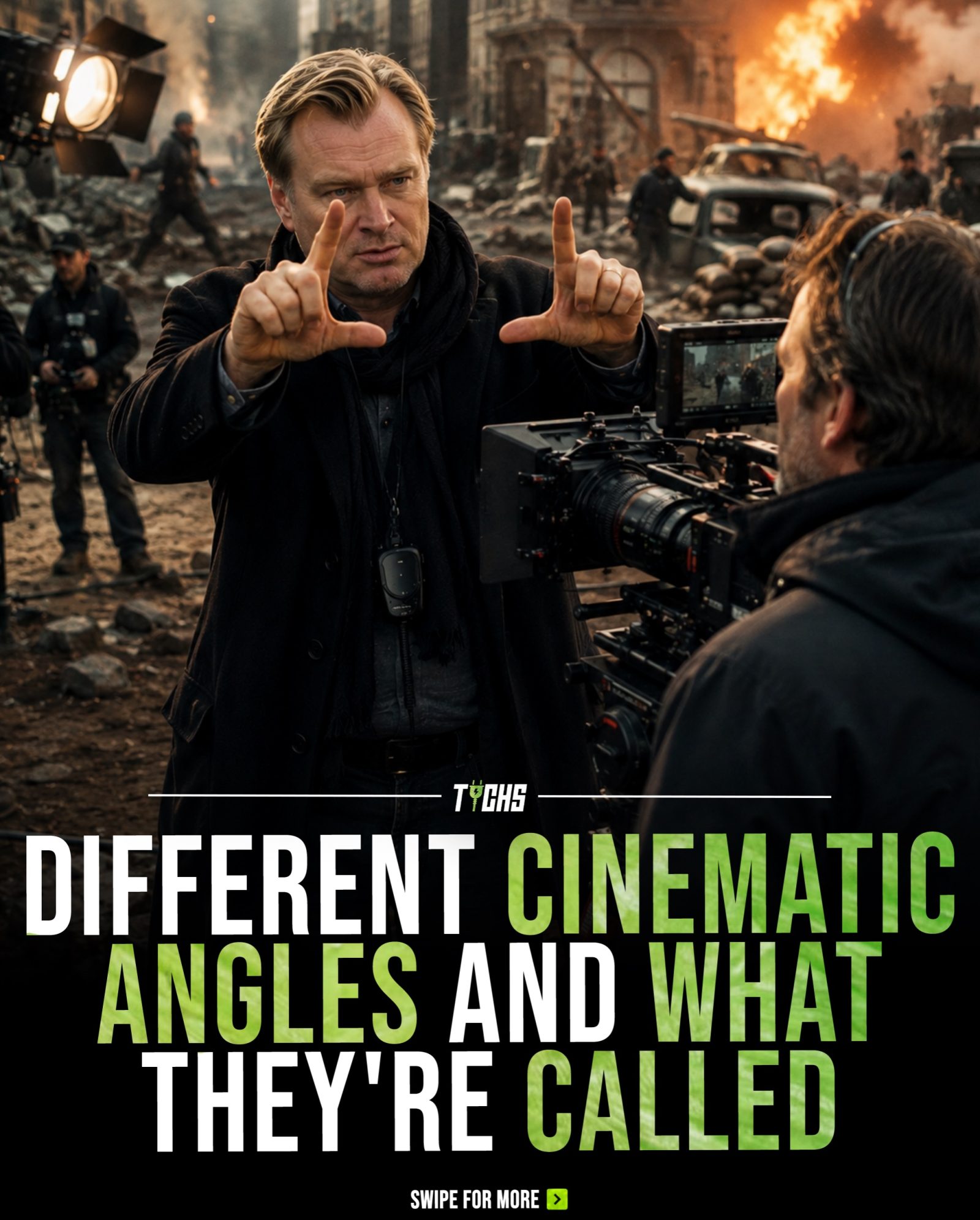 Learn the Power of Cinematic Camera Angles