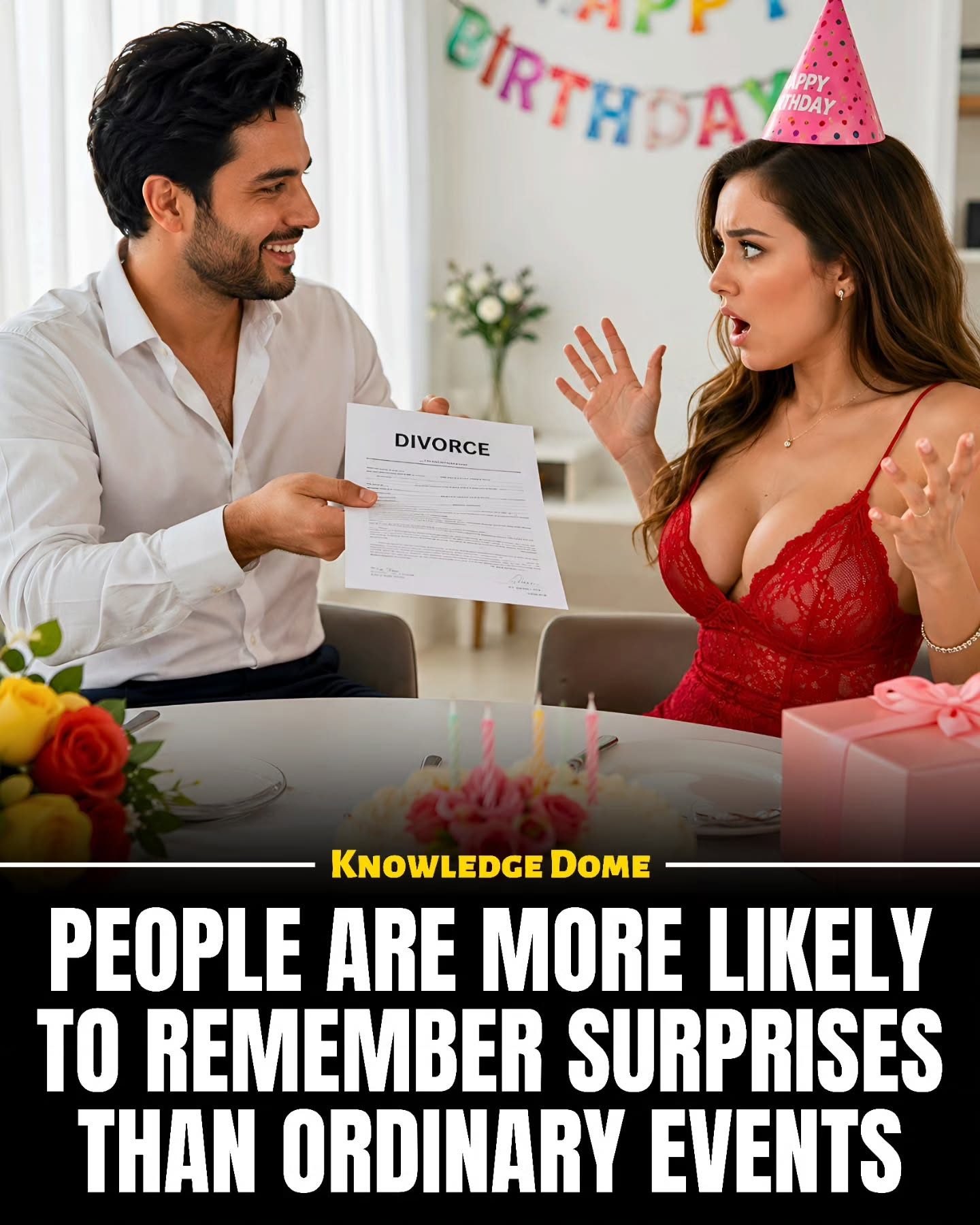 Why Surprises Stand Out in Our Memories