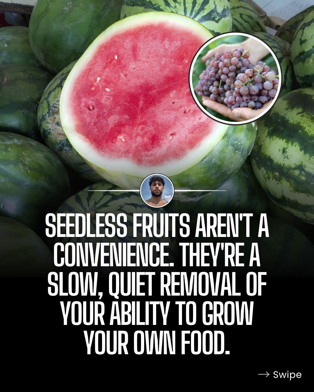 Why Seedless Fruits Threaten Food Independence