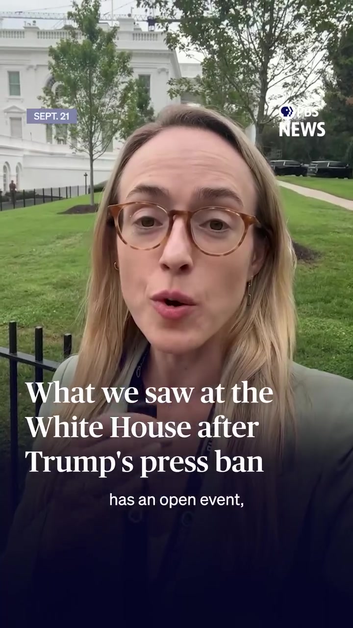 White House Press Ban: Trump's Attack on Media