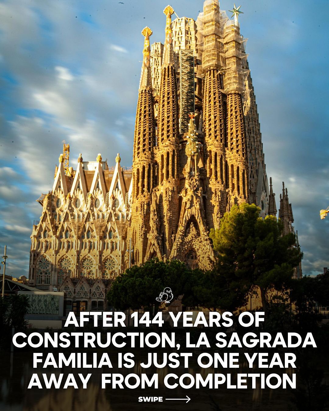 The Sagrada Familia: 144 Years in the Making