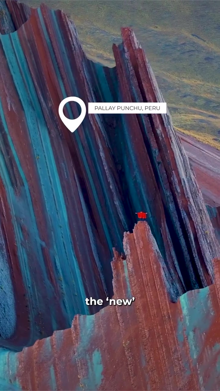 Pallay Punchu: Cusco's New Rainbow Mountain