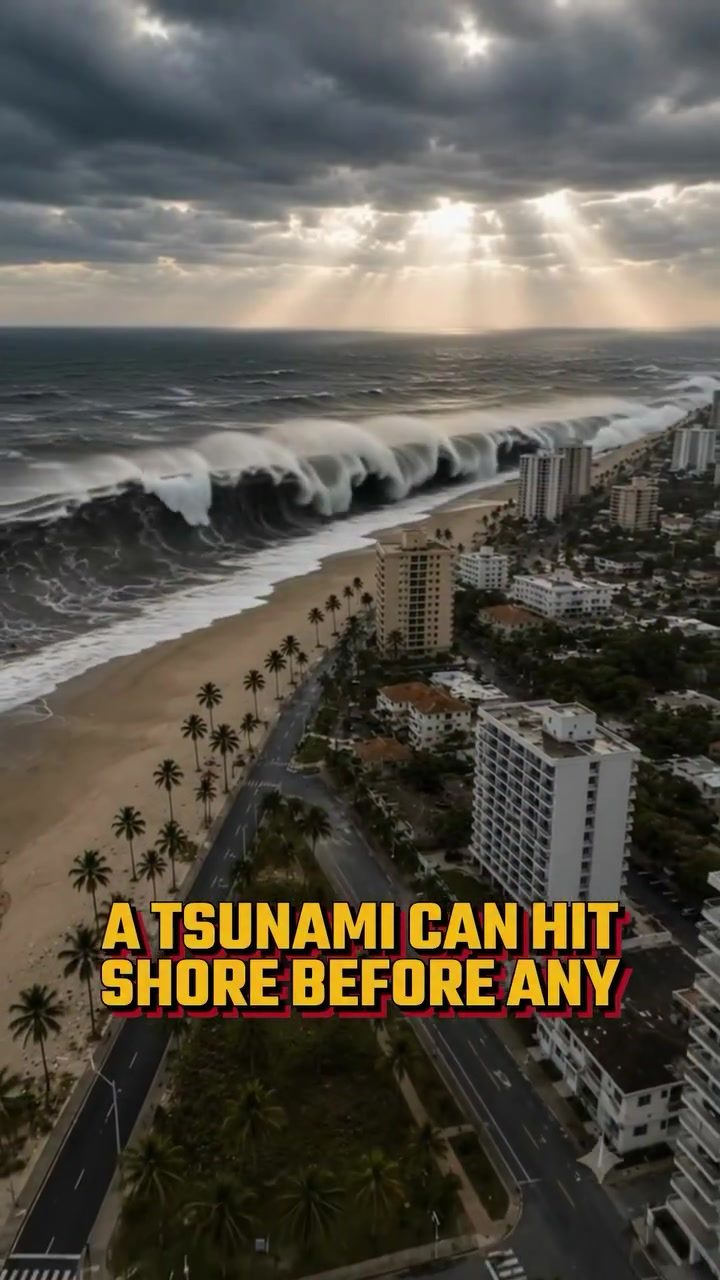 Tsunami Warning Signs and Safety Tips