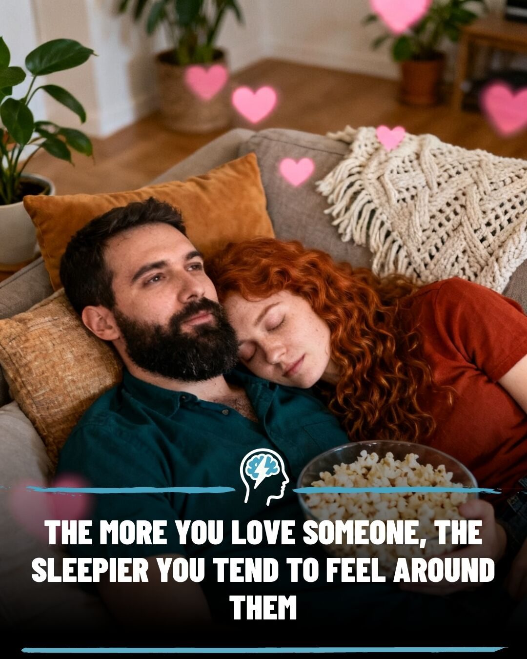 Feeling Sleepy Around Your Partner? It Could Mean Your Body Trusts Them