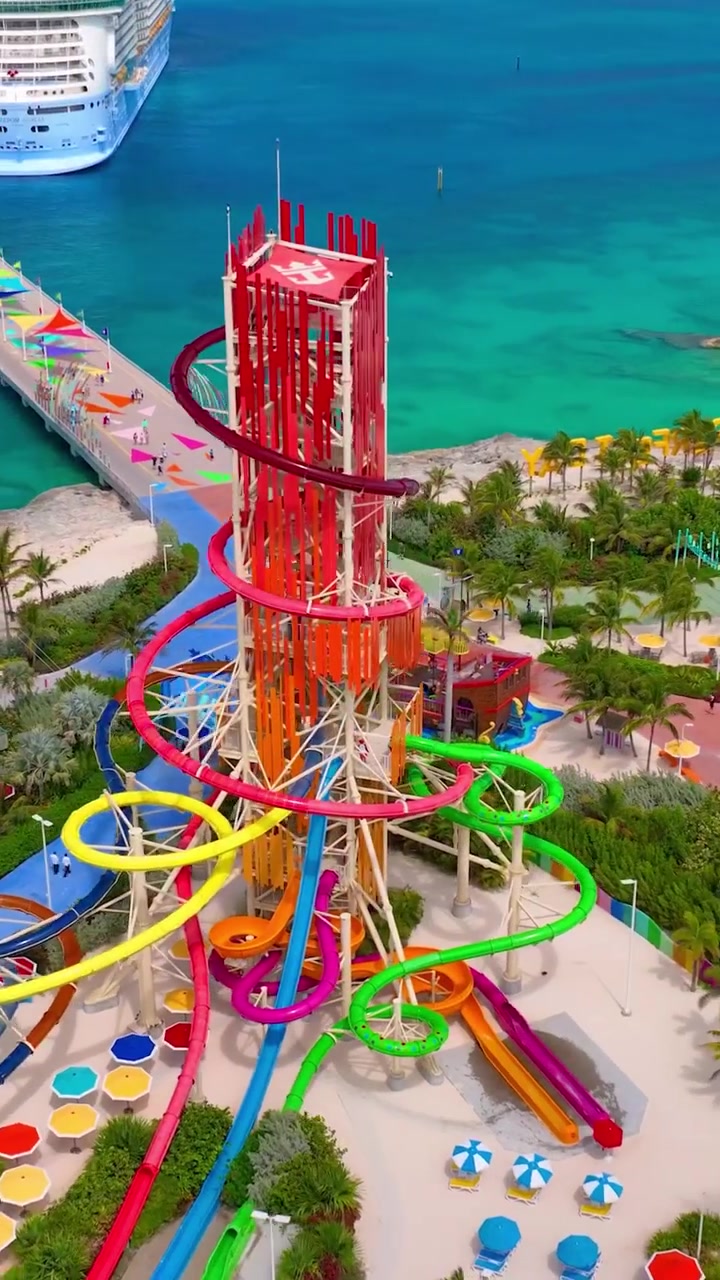 Royal Caribbean's Perfect Day at CocoCay Waterpark