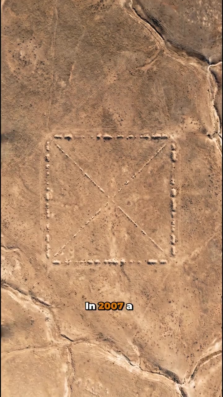 Kazakhstan's Mysterious Giant Shapes
