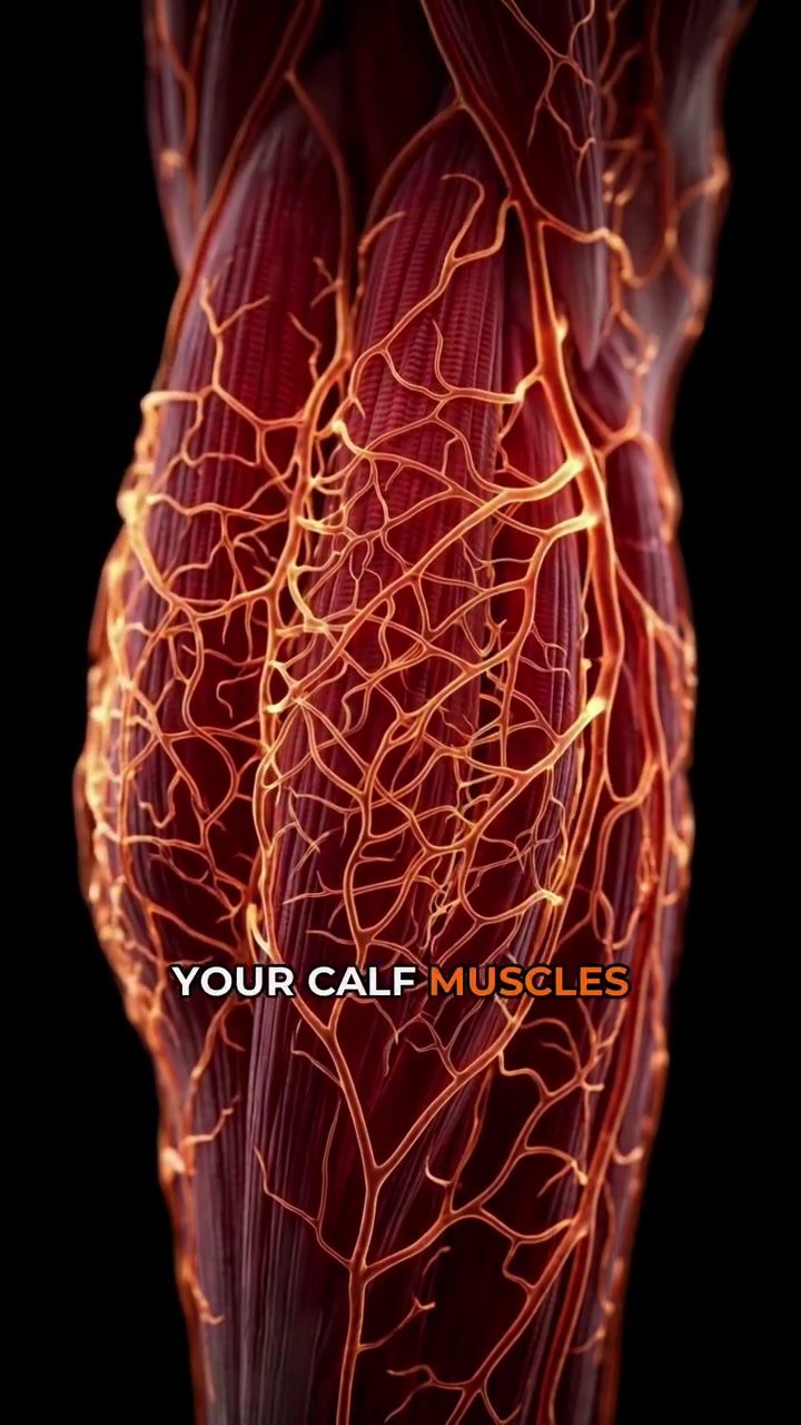 Calf Muscles' Role in Blood Circulation