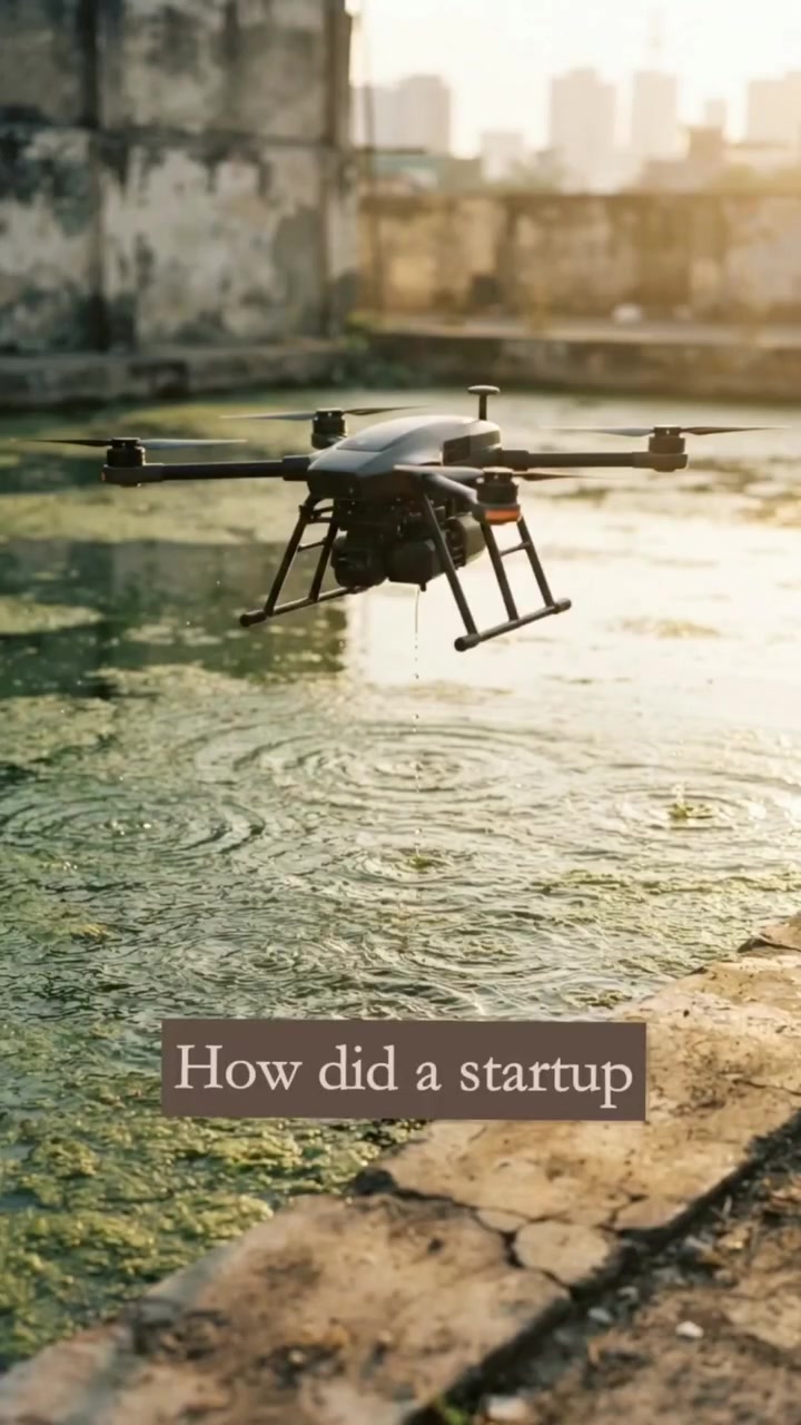 Marut Drones' Pesticide Spraying Revolution in India