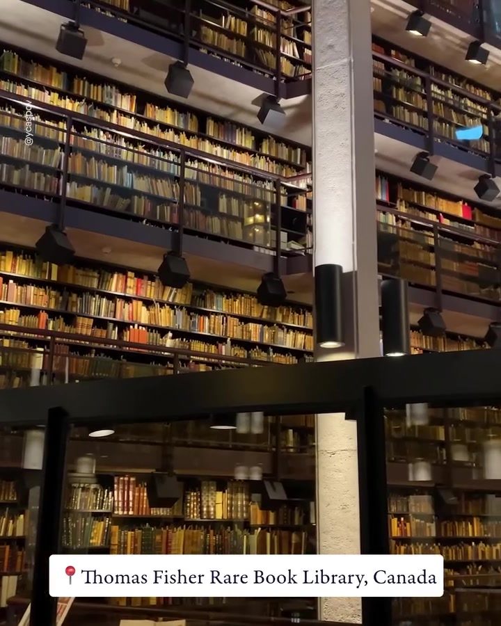 Exploring the Thomas Fisher Rare Book Library in Canada