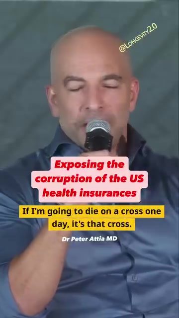 Dr. Peter Attia Exposes Health Insurance Corruption