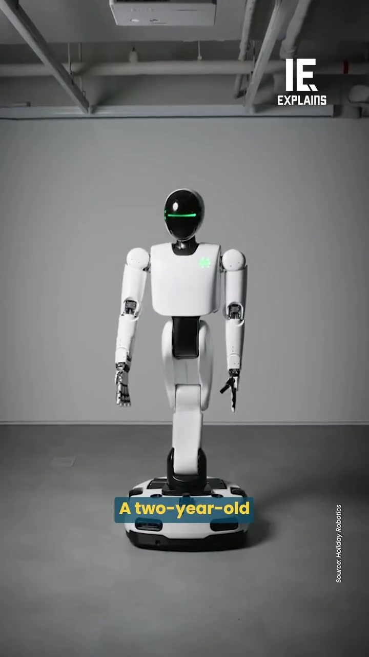Holiday Robotics' FRIDAY Robot Revolutionizes Factory Work